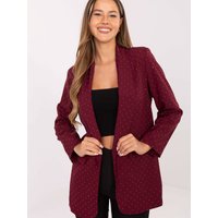 Jacket model 217981 Rue Paris - ONE-SIZE-FITS-ALL - Red