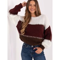 Jumper model 217994 Rue Paris - ONE-SIZE-FITS-ALL - Red