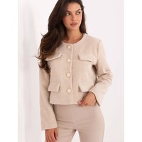 Jacket model 218006 Rue Paris - L/XL - Beige