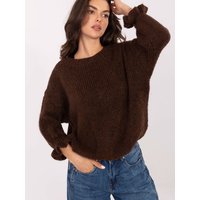 Jumper model 218015 Italy Moda - ONE-SIZE-FITS-ALL - Brown