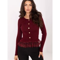 Jumper model 218026 Factory Price - ONE-SIZE-FITS-ALL - Red