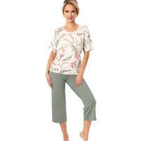 Pyjama model 218034 Donna - M - Beige