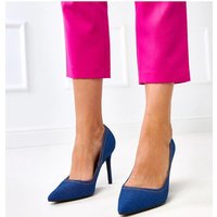 High heels model 218128 Solea - 40 - Blue