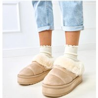 Snow boots model 218134 Solea - 38 - Beige