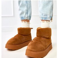 Snow boots model 218137 Solea - 37 - Brown