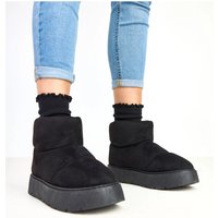 Snow boots model 218139 Solea - 36 - Black