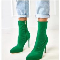 Heel boots model 218157 Solea - 37 - Green