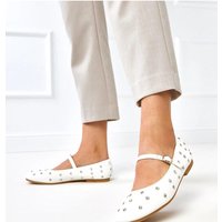Ballet flats model 218169 Solea - 38 - White