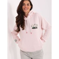 Sweatshirt model 218217 Sublevel - M - Pink