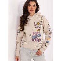 Sweatshirt model 218219 Sublevel - XL - Beige
