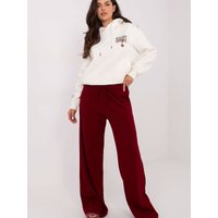 Tracksuit trousers model 218253 Relevance - ONE-SIZE-FITS-ALL - Red