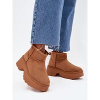 Snow boots model 218299 Step in style - 37 - Brown