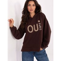 Sweatshirt model 218335 Factory Price - ONE-SIZE-FITS-ALL - Brown