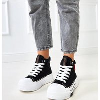 Sneakers model 218371 Solea - 37 - Black