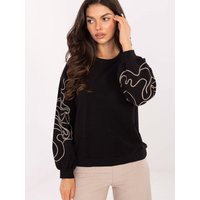 Sweatshirt model 218382 Relevance - ONE-SIZE-FITS-ALL - Black