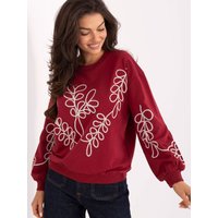 Sweatshirt model 218385 Relevance - ONE-SIZE-FITS-ALL - Red