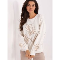 Sweatshirt model 218386 Relevance - ONE-SIZE-FITS-ALL - Beige