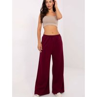 Tracksuit trousers model 218434 Italy Moda - ONE-SIZE-FITS-ALL - Red