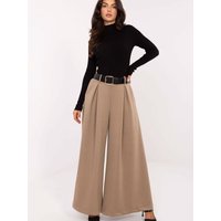 Women trousers model 218449 Italy Moda - ONE-SIZE-FITS-ALL - Beige