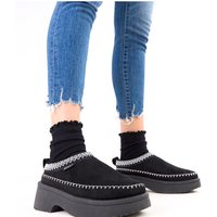 Slippers model 218458 Solea - 38 - Black