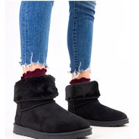 Snow boots model 218470 Solea - 37 - Black