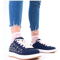 Sport Shoes model 218471 Solea - 36 - Navy blue