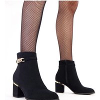 Heel boots model 218555 Solea - 40 - Black