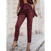 Women trousers model 218576 LaBalancia - S - Red