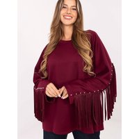 Sweatshirt model 218590 Factory Price - ONE-SIZE-FITS-ALL - Red