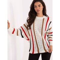 Jumper model 218598 Factory Price - ONE-SIZE-FITS-ALL - Beige