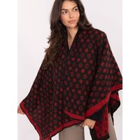 Poncho model 218599 Factory Price - ONE-SIZE-FITS-ALL - Black