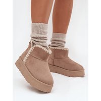 Snow boots model 218746 Step in style - 40 - Beige
