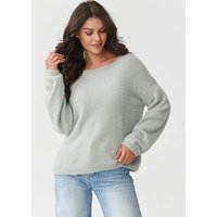 Jumper model 218806 Makadamia - ONE-SIZE-FITS-ALL - Grey
