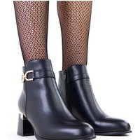 Heel boots model 218814 Solea - 39 - Black