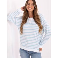Blouse model 218830 Relevance - ONE-SIZE-FITS-ALL - Blue