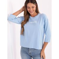 Blouse model 218836 Relevance - ONE-SIZE-FITS-ALL - Blue