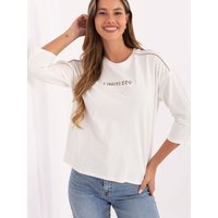 Blouse model 218838 Relevance - ONE-SIZE-FITS-ALL - Beige