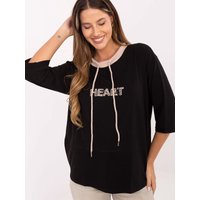 Blouse model 218841 Relevance - ONE-SIZE-FITS-ALL - Black
