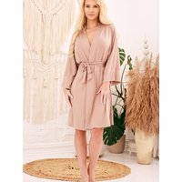 Bathrobe model 218852 Kalimo - XL - Beige