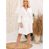 Bathrobe model 218856 Kalimo - XL - Beige