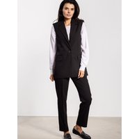 Gilet model 218981 awama - S - Black