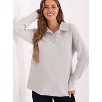 Blouse model 219083 Lakerta - S/M - Grey