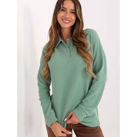 Blouse model 219084 Lakerta - S/M - Green
