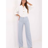 Women trousers model 219087 Lakerta - 42 - Blue