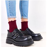 Half shoes model 219176 Solea - 39 - Black