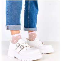 Half shoes model 219177 Solea - 38 - White