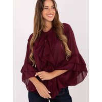 Shirt model 219212 Italy Moda - ONE-SIZE-FITS-ALL - Red