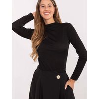 Blouse model 219374 Rue Paris - ONE-SIZE-FITS-ALL - Black