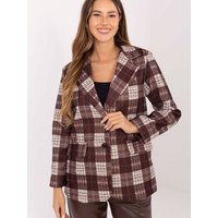 Jacket model 219389 Rue Paris - ONE-SIZE-FITS-ALL - Brown