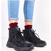 Trapper shoes model 219407 Solea - 38 - Black